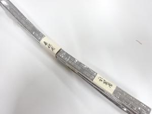 未使用品　正絹　手組帯締め